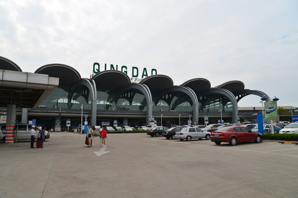 Qingdao Intl Airport, Shandong 山東 青島機場 by Cheuk