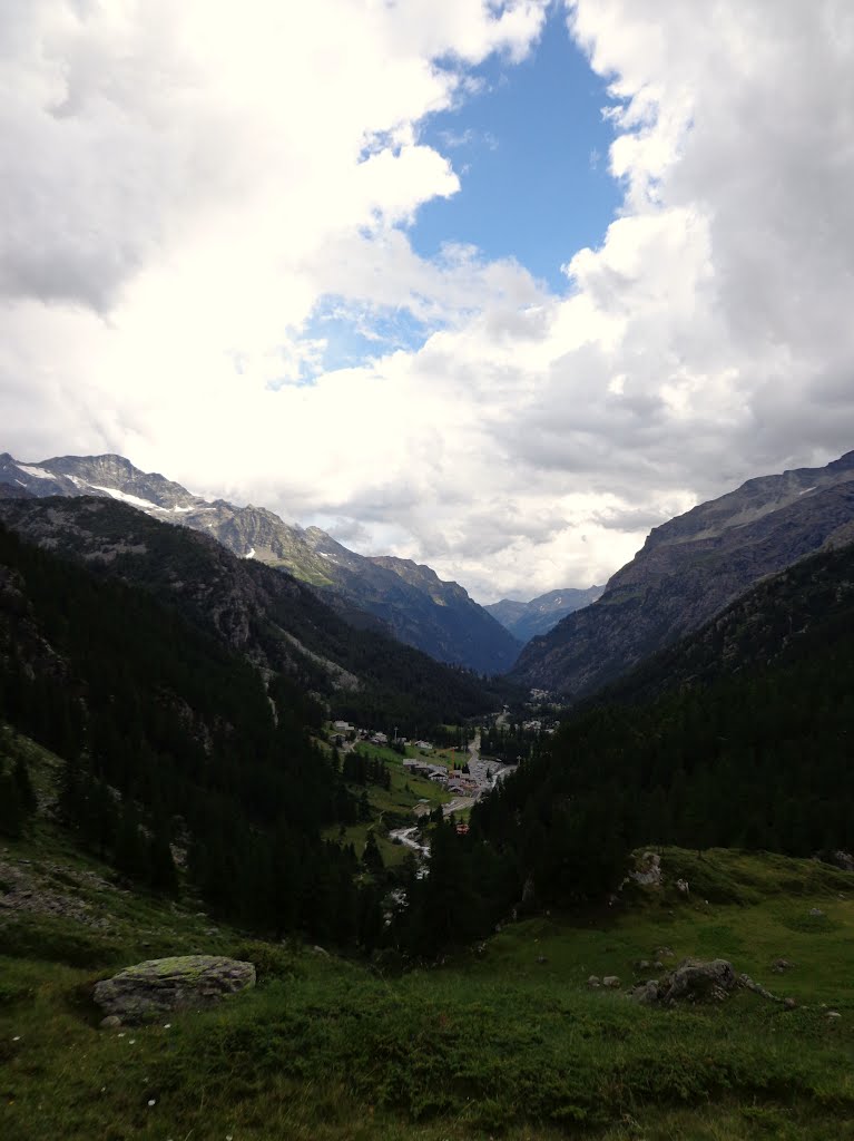 Staffal dal Sentiero delle s. del Lys by Piero Crosia