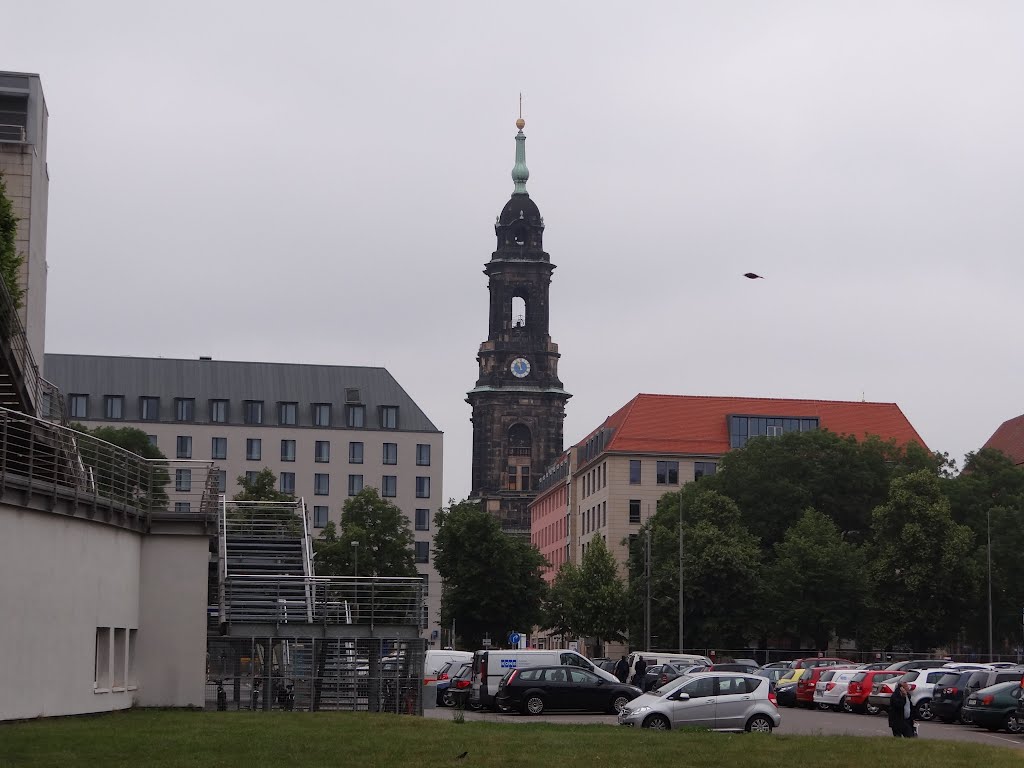 Seevorstadt West, Dresden, Germany by Foto Fitti