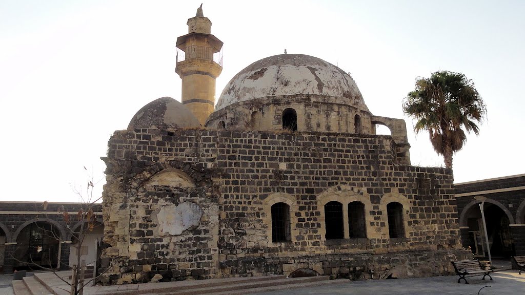 ISRAEL Mezquita de Tiberias by Talavan