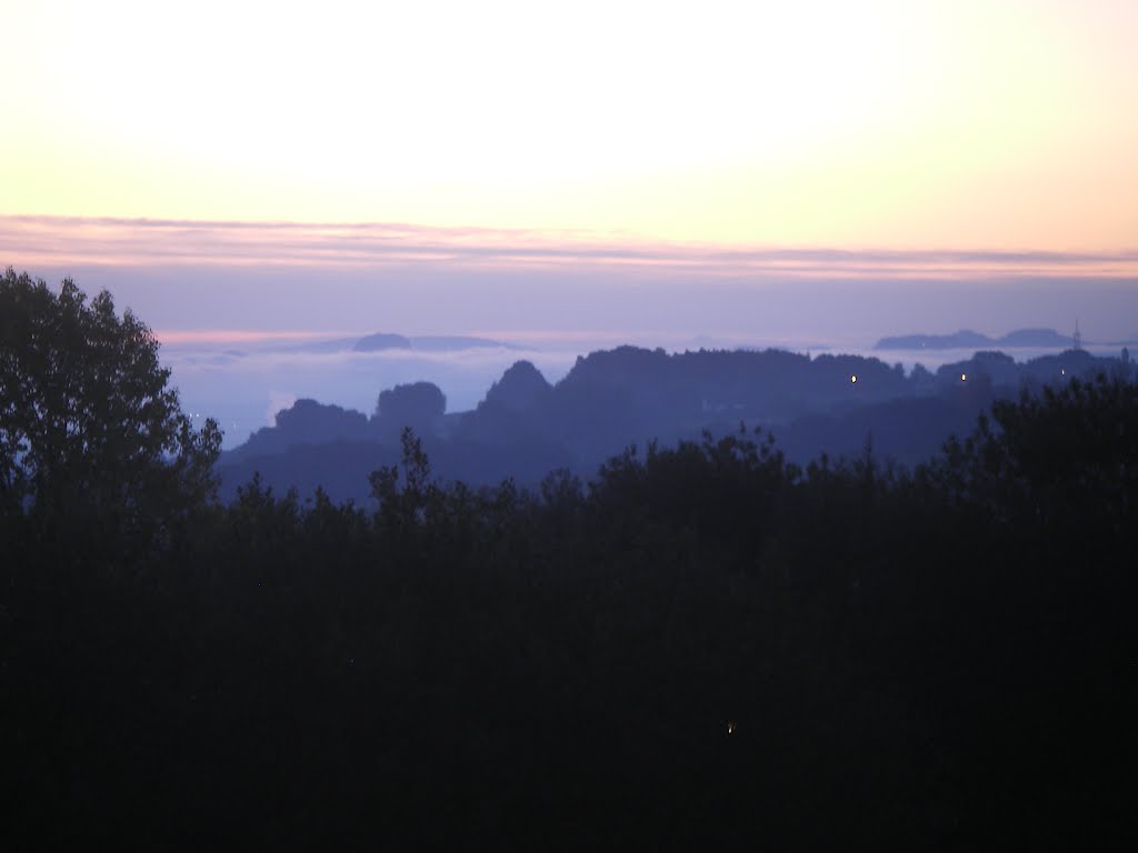 Der Lilienstein im Morgennebel by ÄschderDresdner90