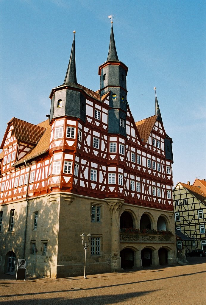 Rathaus Duderstand (Oldest Town Hall in Germany) by jmunsie