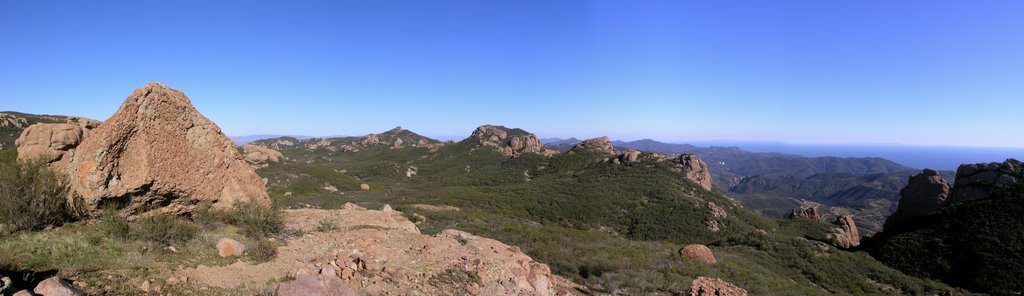 View from Boney Bluff by earthrover