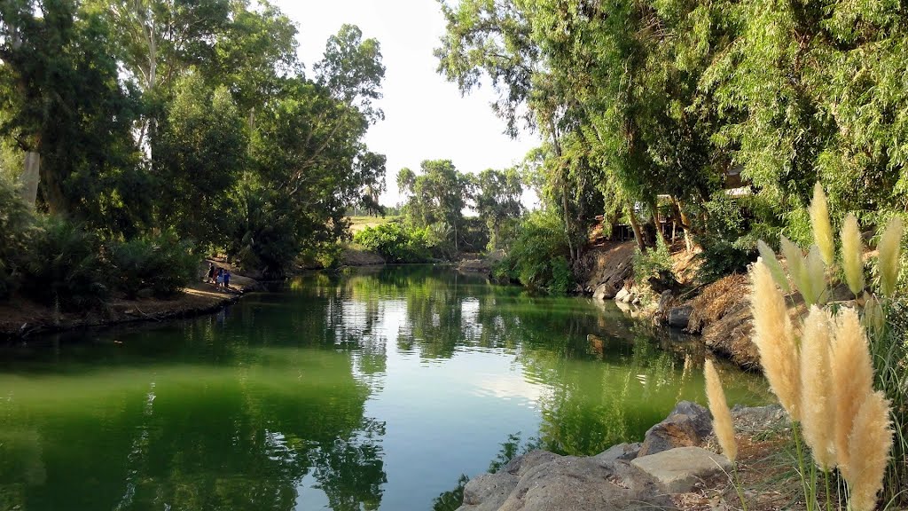 ISRAEL Río Jordan, Yardenit by Talavan