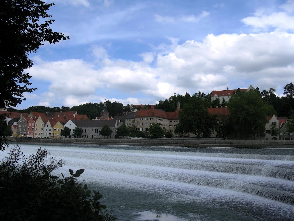 Lechwehr in Landsberg by Clemens Koslowski