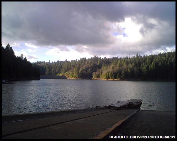 SUGAR PINE BOAT LAUNCH by kylebaumann