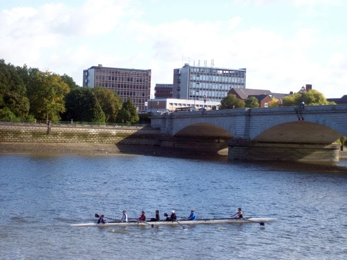 Rowing crew by sport in touch UK