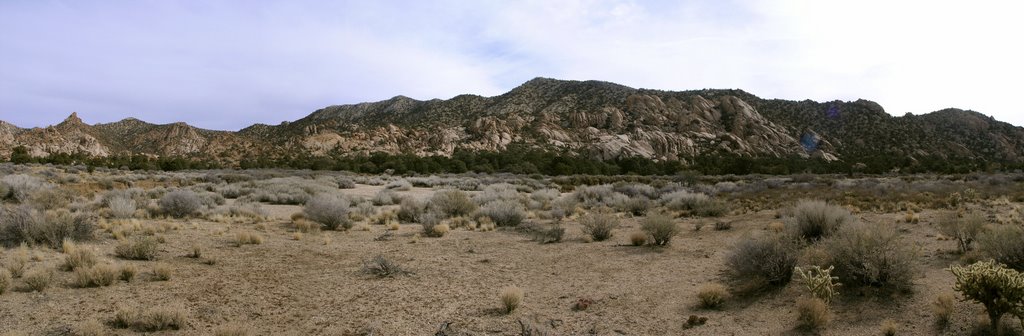 Plutonic outcrops in Carruthers Canyon by earthrover