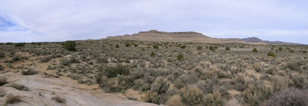 Mesa views from Cedar Canyon Road by earthrover