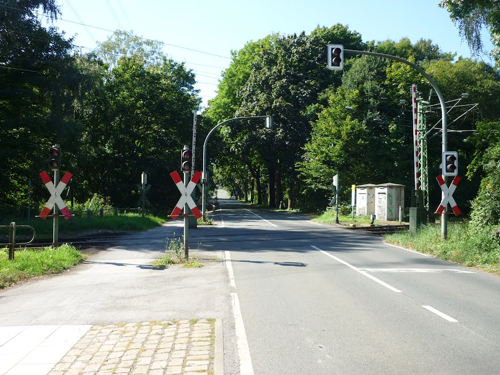 Bahnübergang auf der Wanner Str. (Recklinghausen-Hochlarmark) / 9.09.2012 by Iceman93 / NO VIEWS!!!