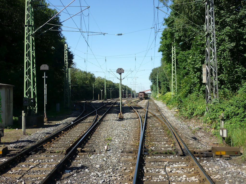 Werksbahn (Recklinghausen-Hochlarmark) / 9.09.2012 by Iceman93 / NO VIEWS!!!