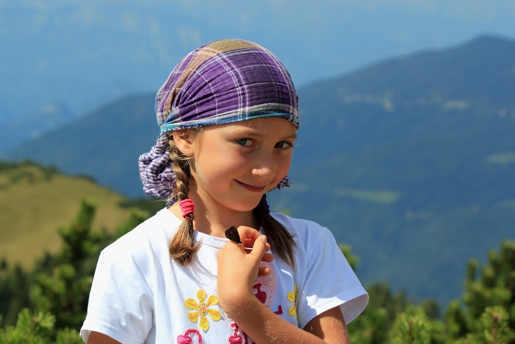 HAPPYNESS...Sweet smile...In Cima Larici by Panozzo 64