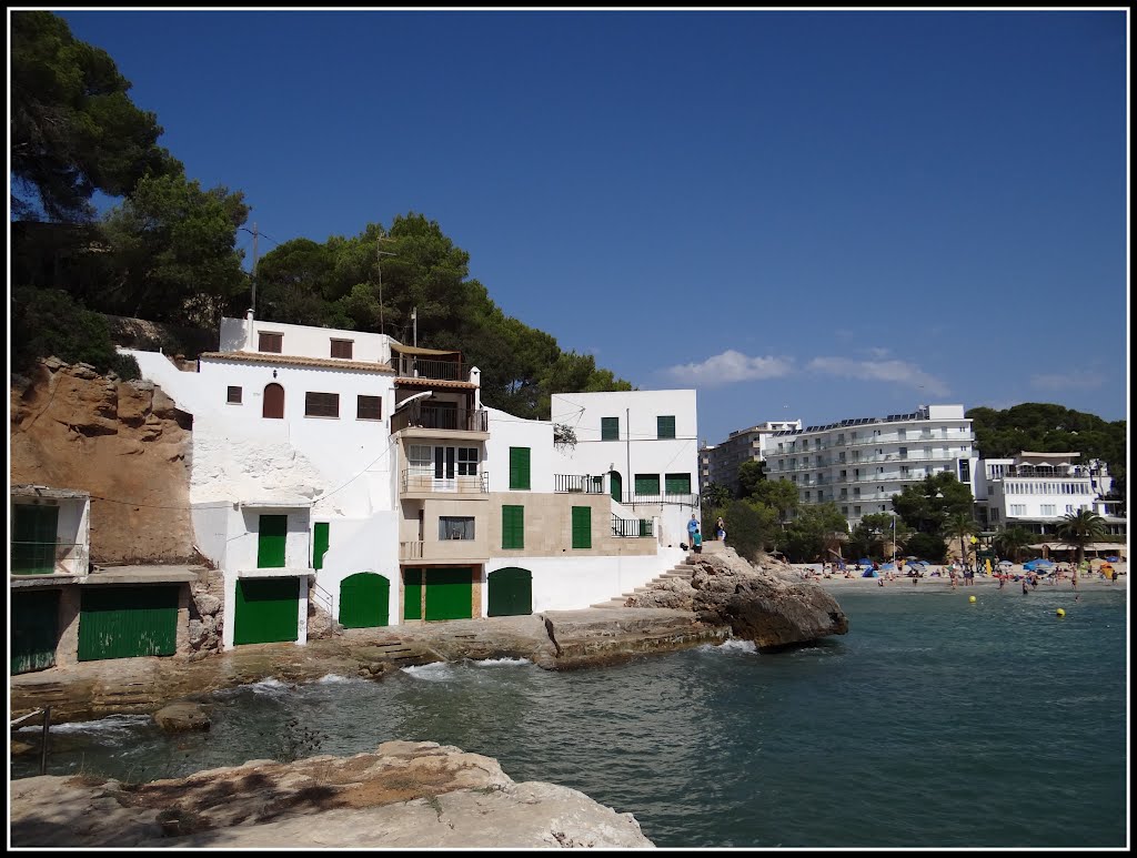 Cala Santanyi by Anne Offermanns