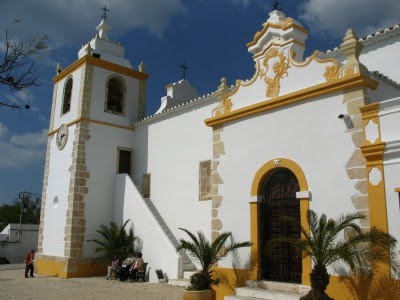 Local church-Alvor by Dave DeMarco