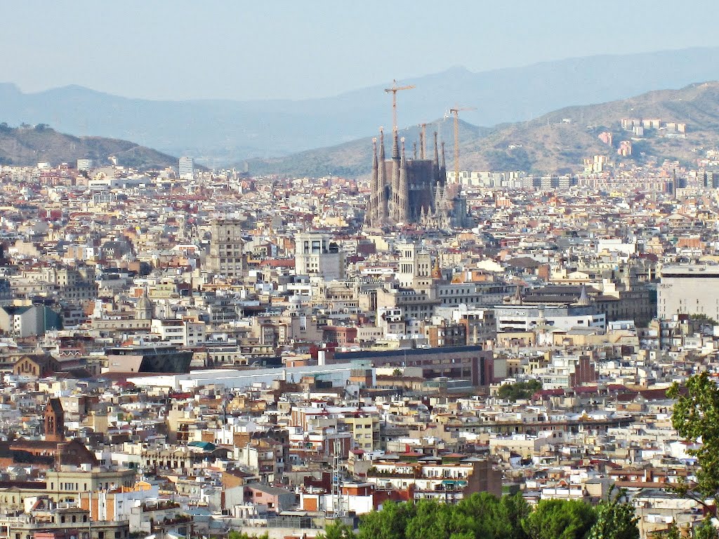 Panorama di Barcellona 2 by Elio Dm