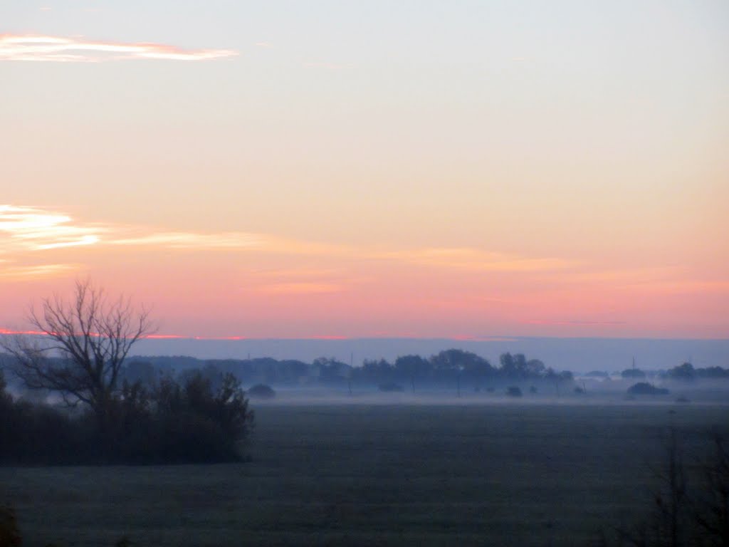 Dawn North of Ryazan by Gordon Abben