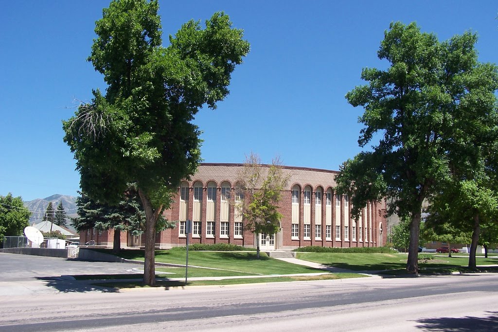 Montpelier Tabernacle by J. Stephen Conn