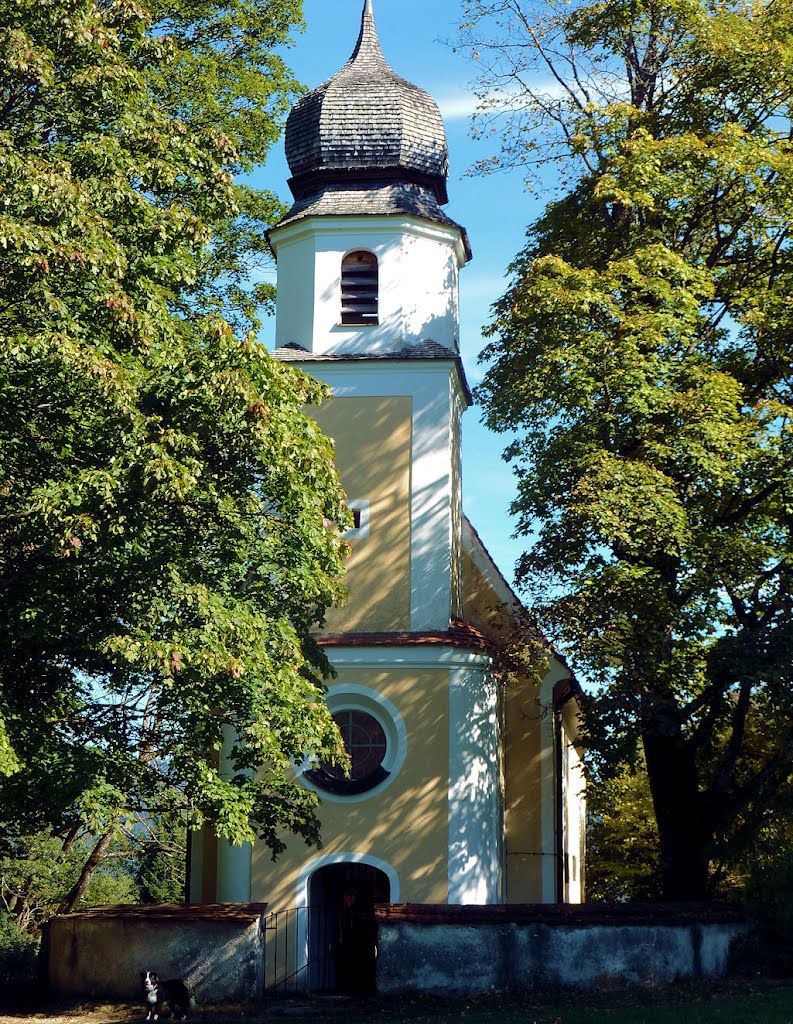 Kirche St. Margareth (Zwergern/ Einsiedeln am Walchensee - 03.10.2012) by Fräulein-Mara