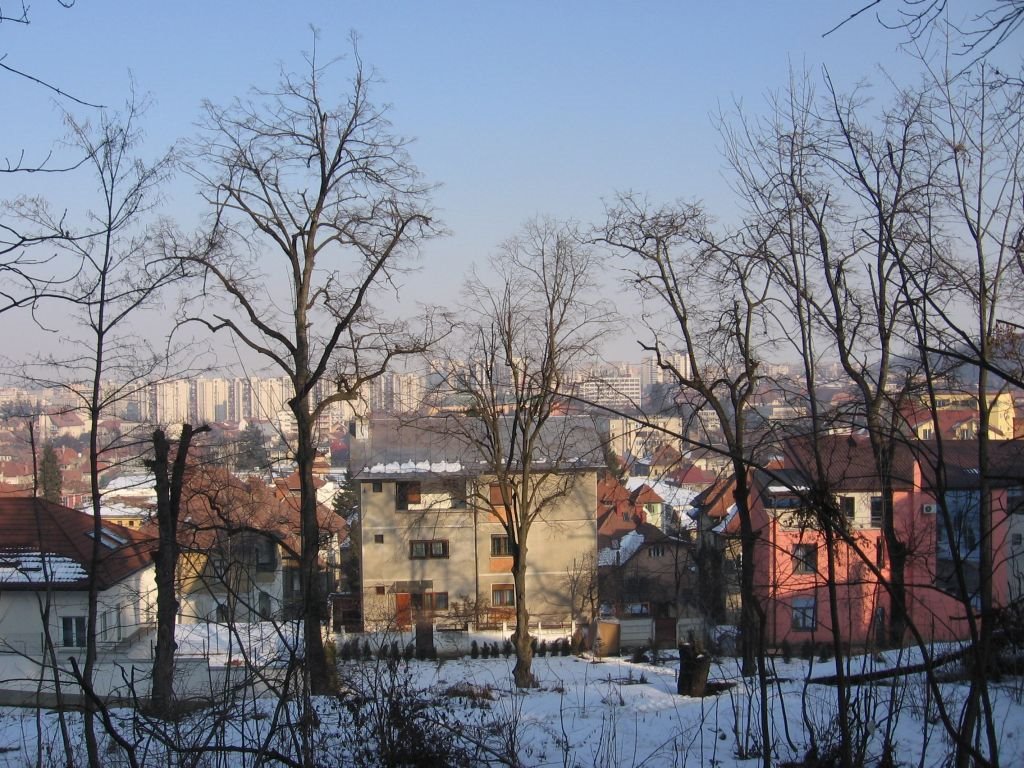 Centrul Civic Brasov: panorama de pe Dealul Cetatuii by tekzen