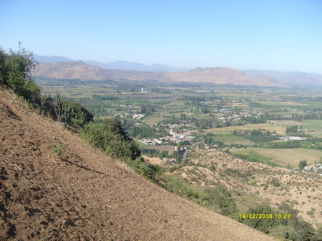 Subida a la Cruz en el Cerro de Guacarhue by jelehidalgo