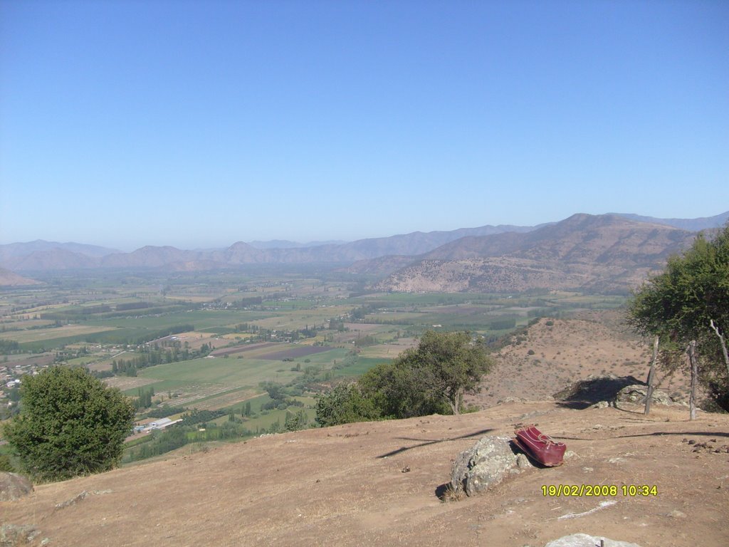 Rinconada de Guacarhue desde el Cerro de la Cruz by jelehidalgo