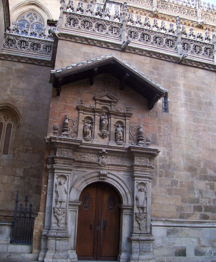 Capilla Real, Granada by Barcida_CT