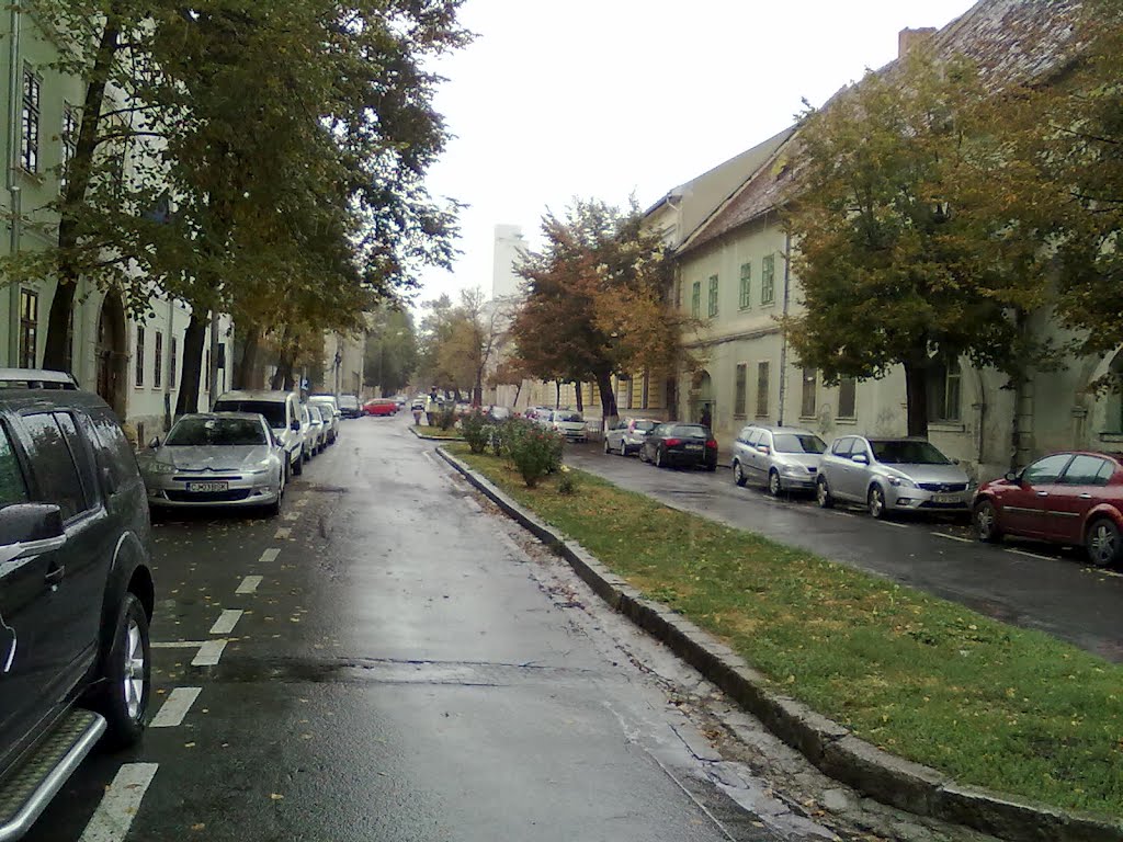 Old Town, Cluj-Napoca, Romania by gilera dna