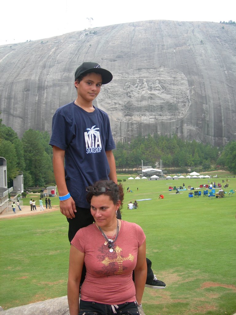 Stone mountain park by alvaro jaraba