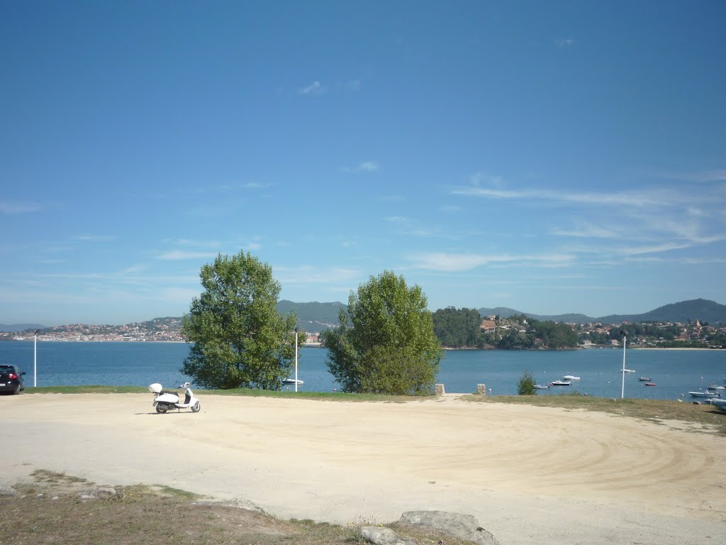 Bahia de, Baiona,Pontevedra,España.(Estepa32). by Estepa32