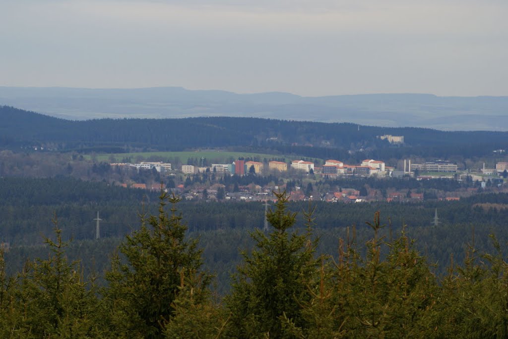 Blick vom Schalker Turm (Harz) by Altmeister