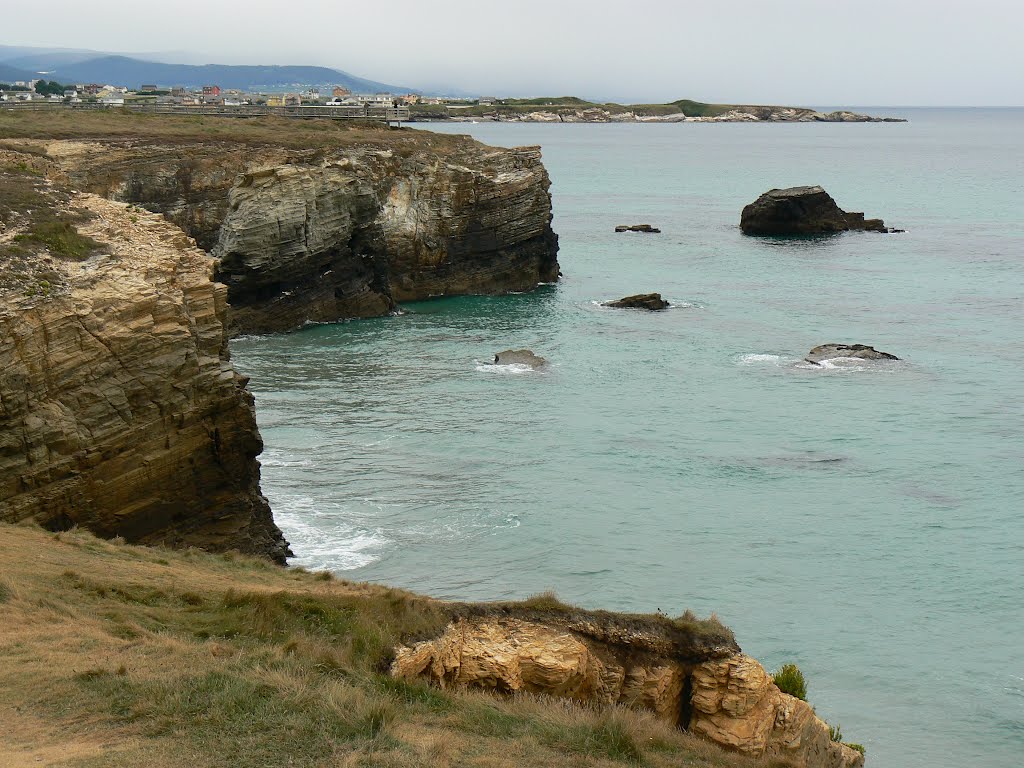 Playa de las Catedrales, Ribadeo, Lugo, España by arianadealba