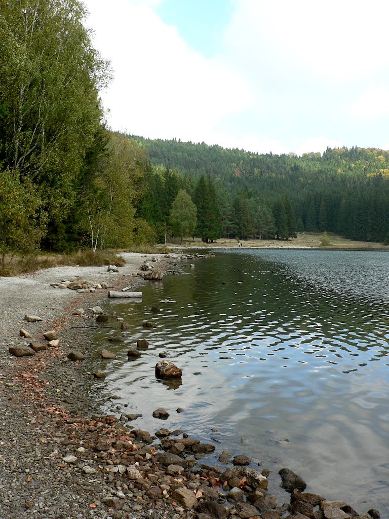 Szent Anna-tó by Kata Hajnód