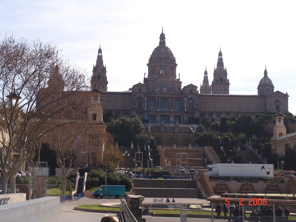 -Palácio -Museu Nacional d'Art de Catalunya by Rui Simão