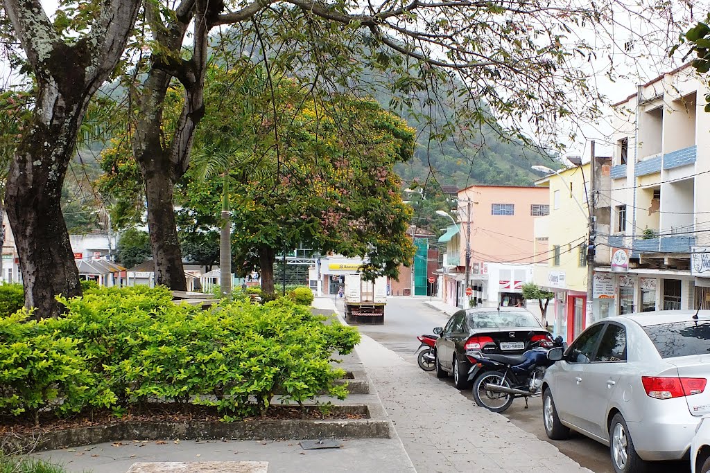 Praça Getúlio Vargas - Ecoporanga-ES by Fábio Caetano