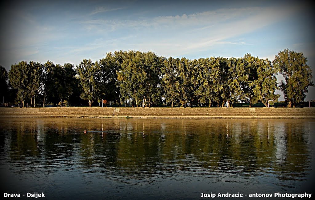 Drava Osijek by jandracic