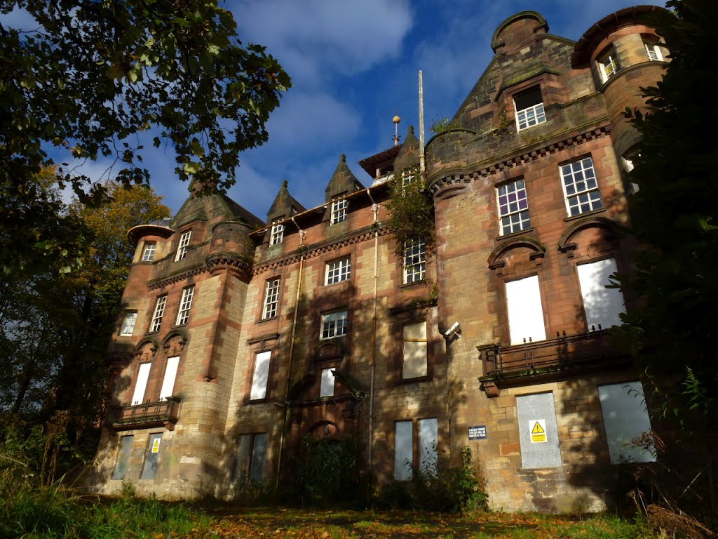 Territorial Army Centre "TA" Paisley by David Cameron Paisle…