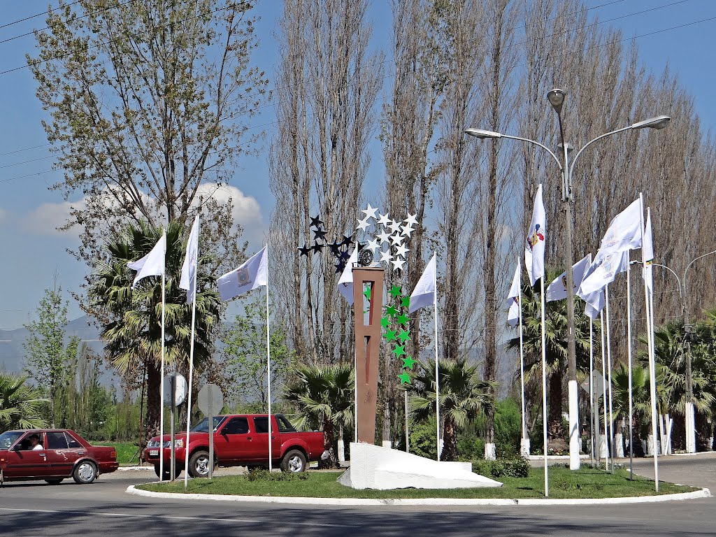 SAN VICENTE DE TAGUA TAGUA, SALIDA NORTE by ida carrasco