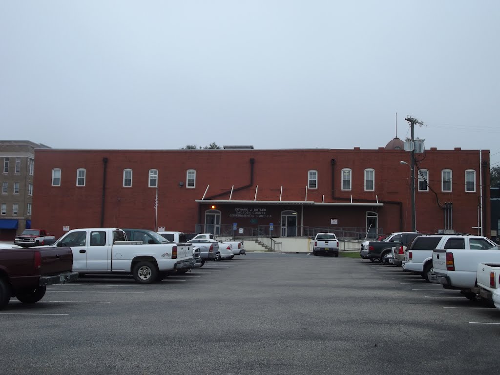 Edwad J. Butler Gadsden County Governmental Complex by JBTHEMILKER