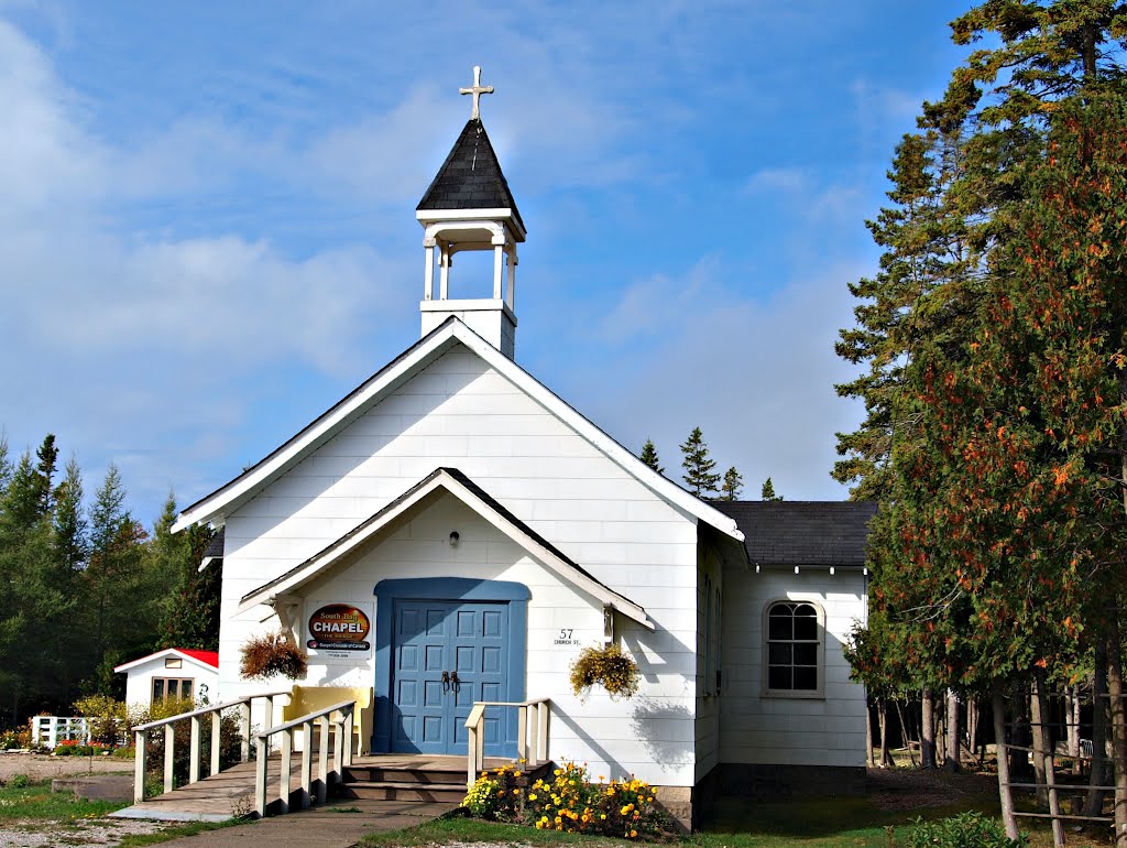 South Bay Chapel - Manitoulin Island, ON, Canada by flodor