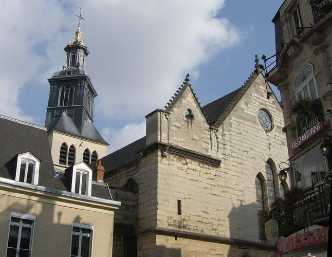 Église Saint-Jacques by Patrick Chevallier