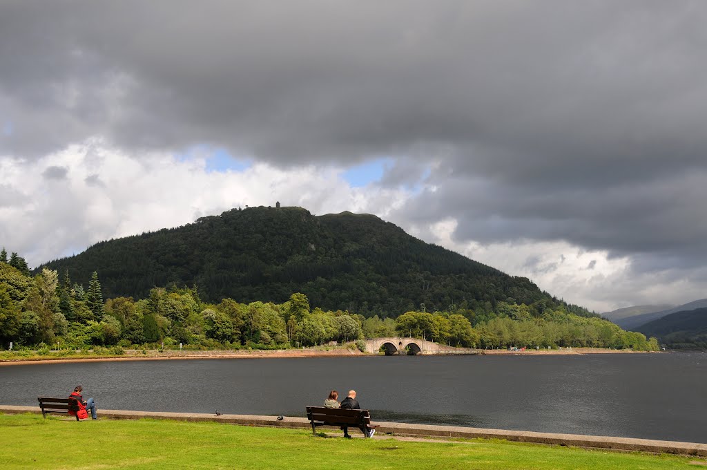 Loch Fyne von Inveraray by ratibo