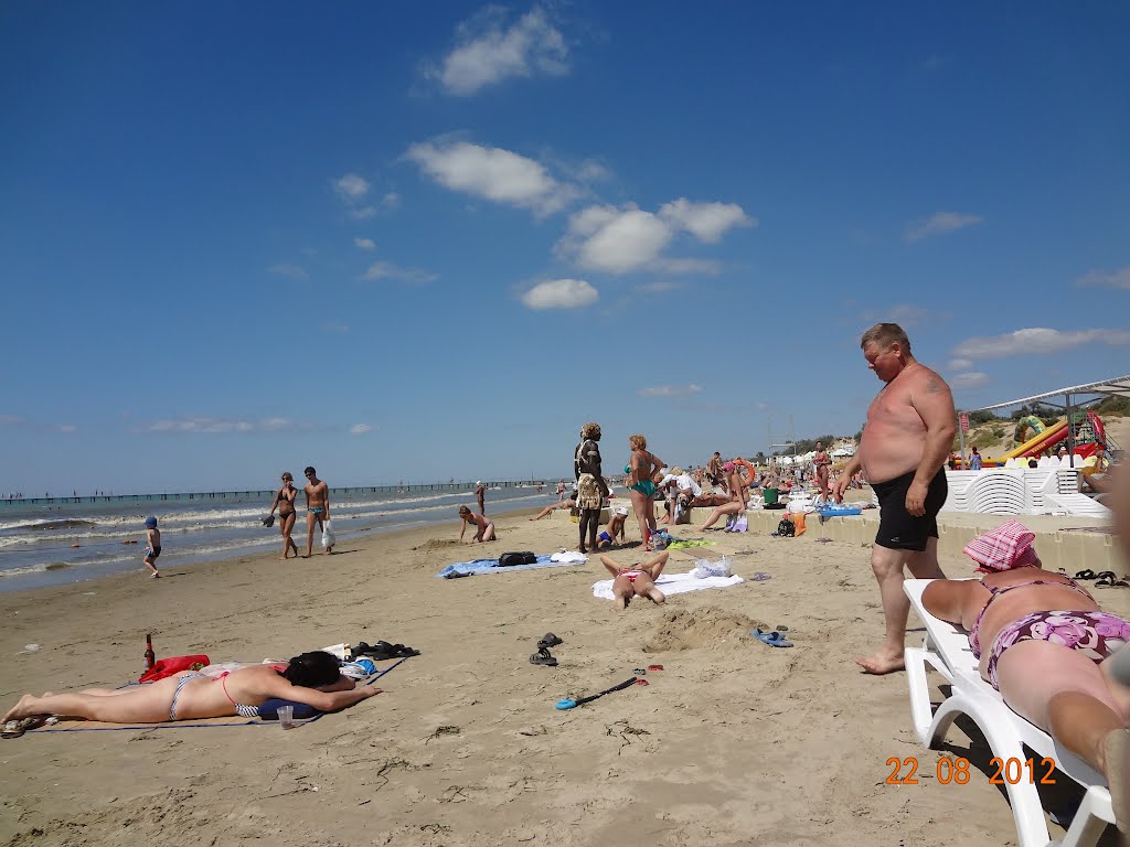 Anapa, Krasnodar Krai, Russia by ?ндрей Левенцов