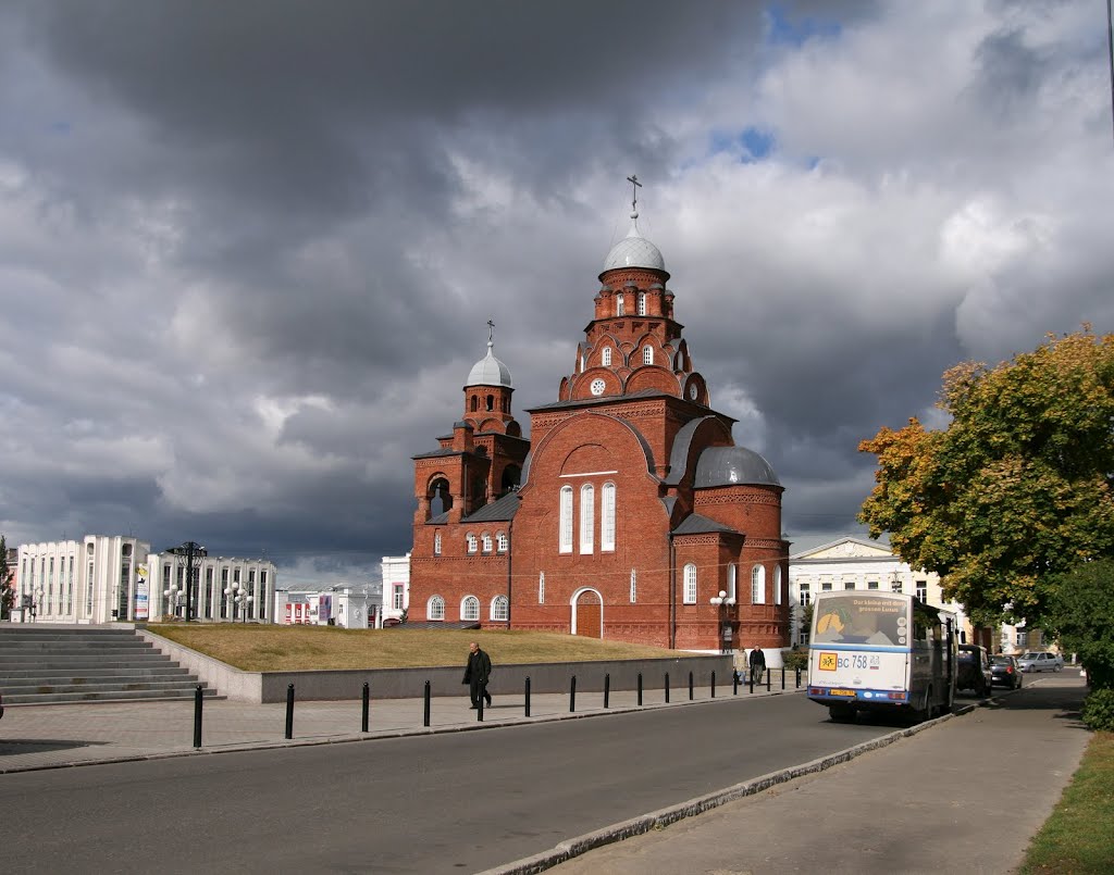 Троицкая церковь, 1913-1916 by TimTaller