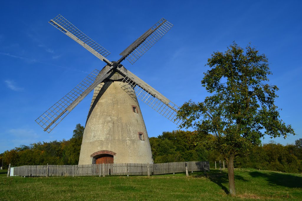 Windmühle auf dem Höxberg by 14MAN02