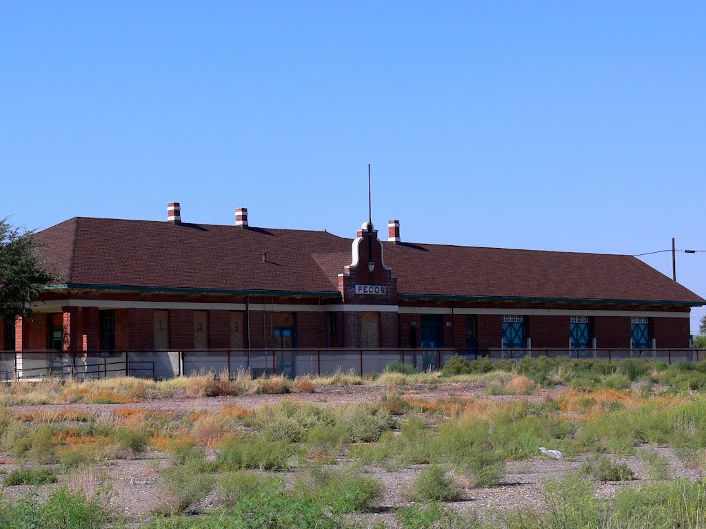 Pecos, Texas by J.gumby.BOURRET