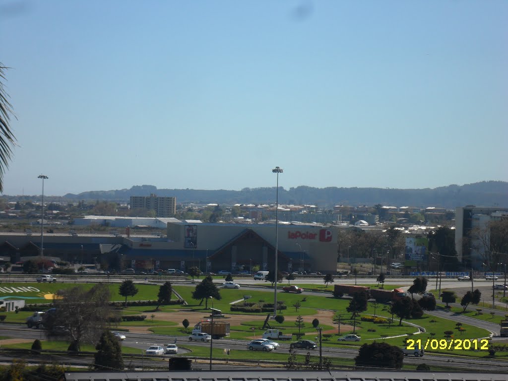 Vista a autopista Concepción-Talcahuano. by fotomau84