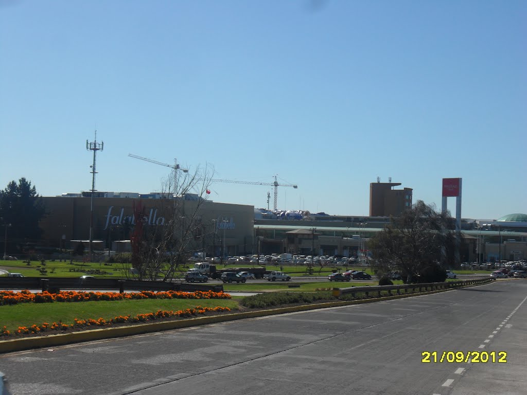 Vista hacia Mall, viniendo del centro de Concepción by fotomau84