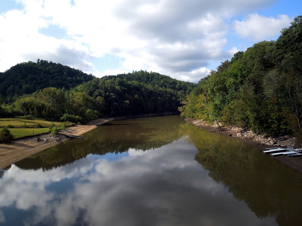 Along the Virginia Creeper Trail by Pete Pantsari