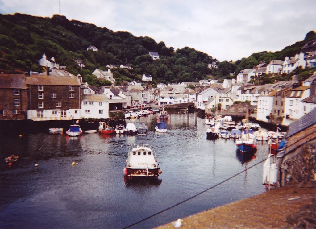 Polperro by David Owen