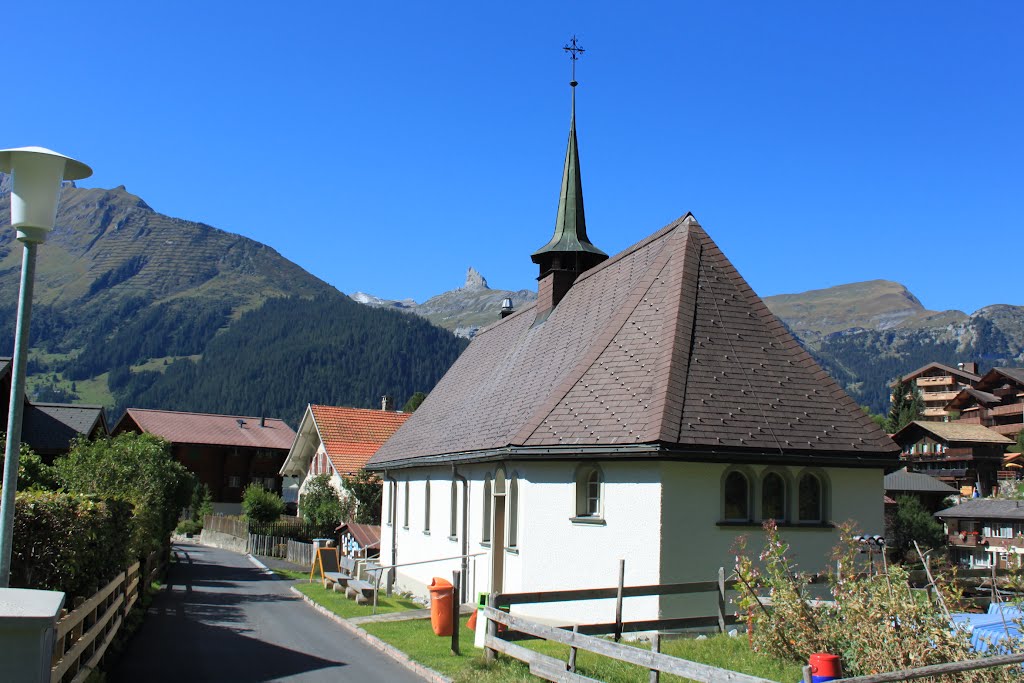 Kleine Kirche by Klaus Kolitsch